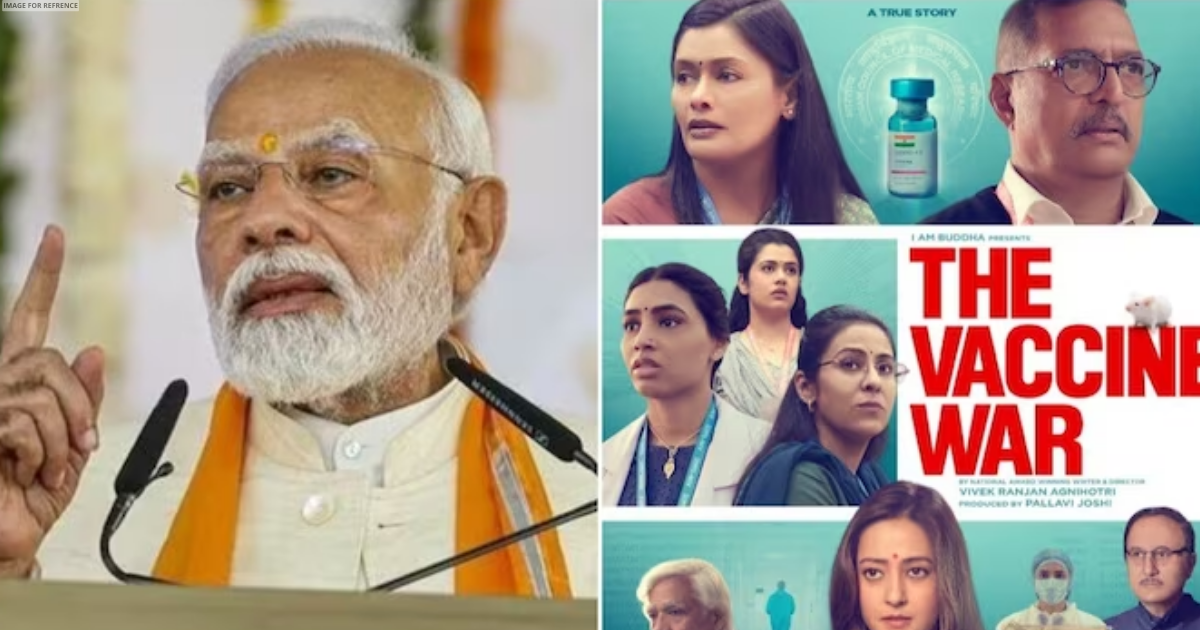 PM Modi congratulates makers of 'The Vaccine War' for highlighting importance of scientists